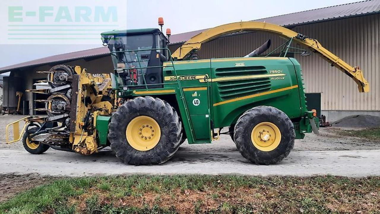 John Deere 7550i pro - Cosechadora de forraje: foto 4 John Deere 7550i pro - Cosechadora de forraje: foto 4