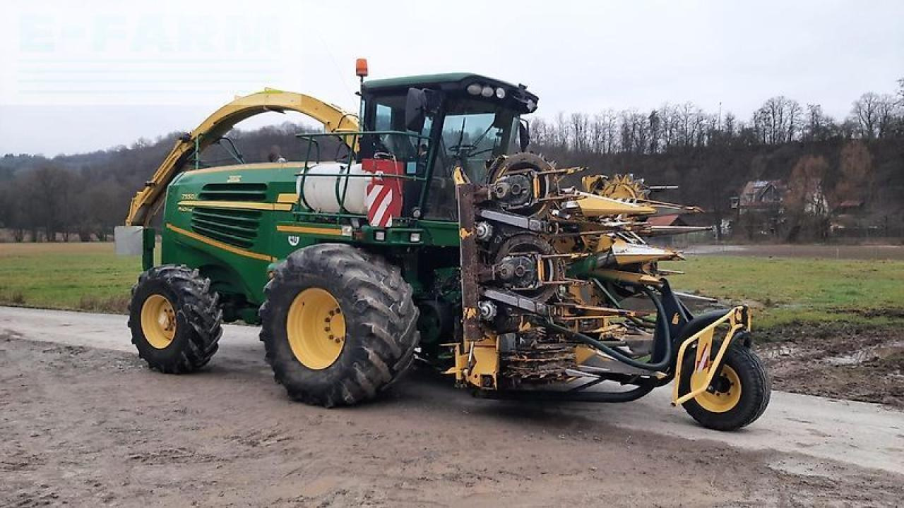 John Deere 7550i pro - Cosechadora de forraje: foto 2 John Deere 7550i pro - Cosechadora de forraje: foto 2