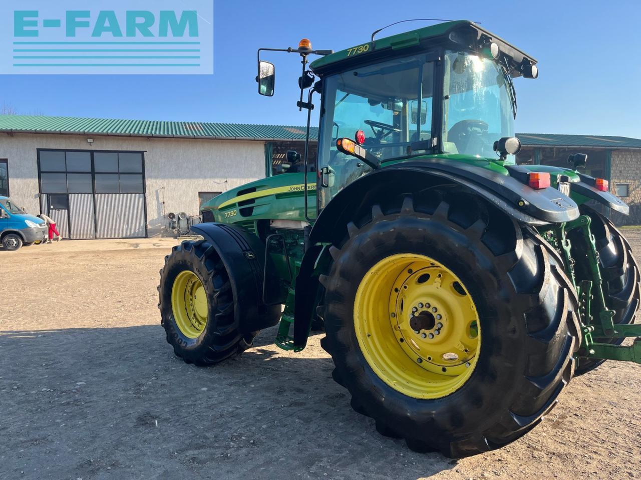 John Deere 7730 - Tractor: foto 1 John Deere 7730 - Tractor: foto 1