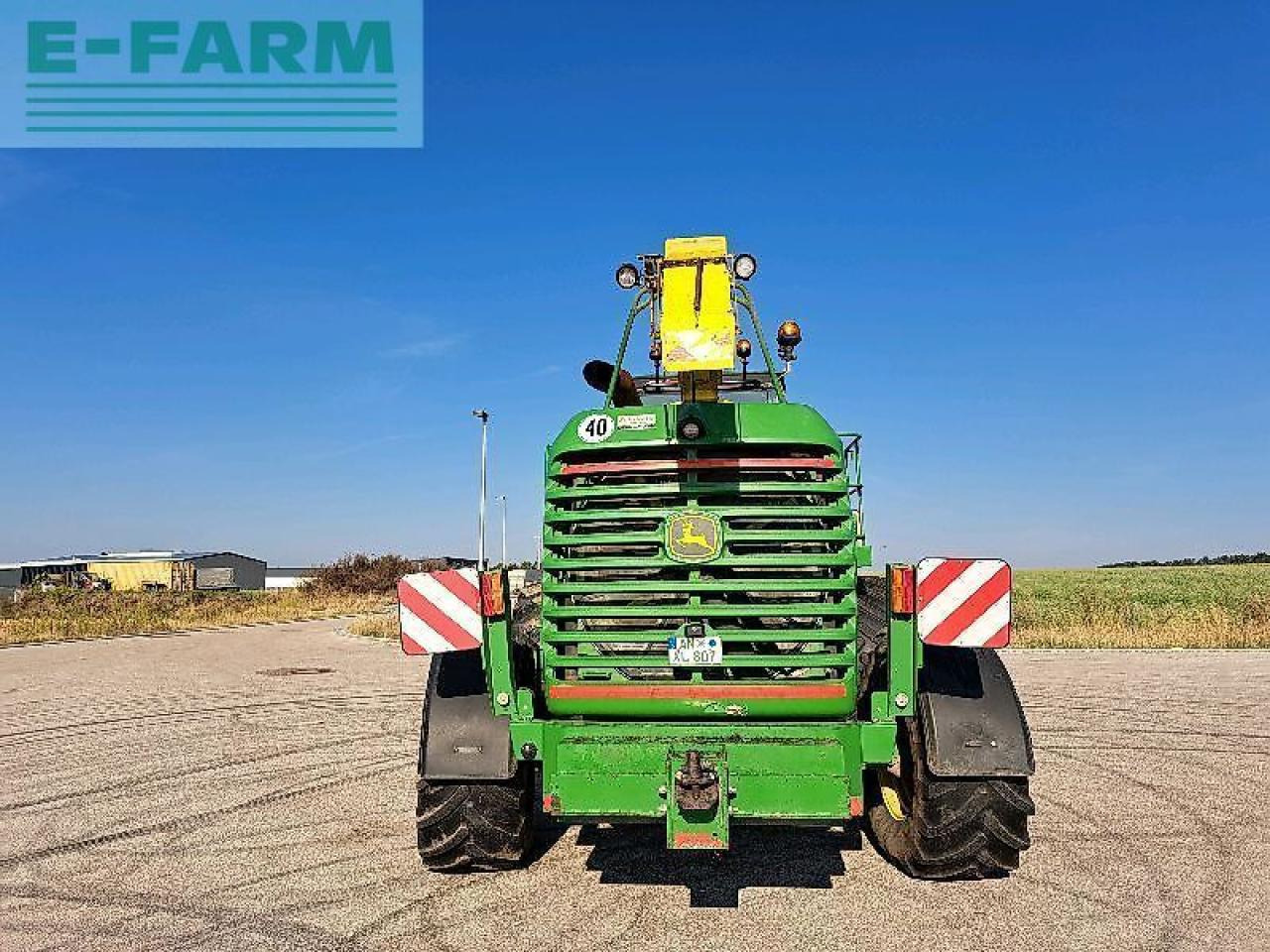 John Deere 7750 - Cosechadora de forraje: foto 4 John Deere 7750 - Cosechadora de forraje: foto 4