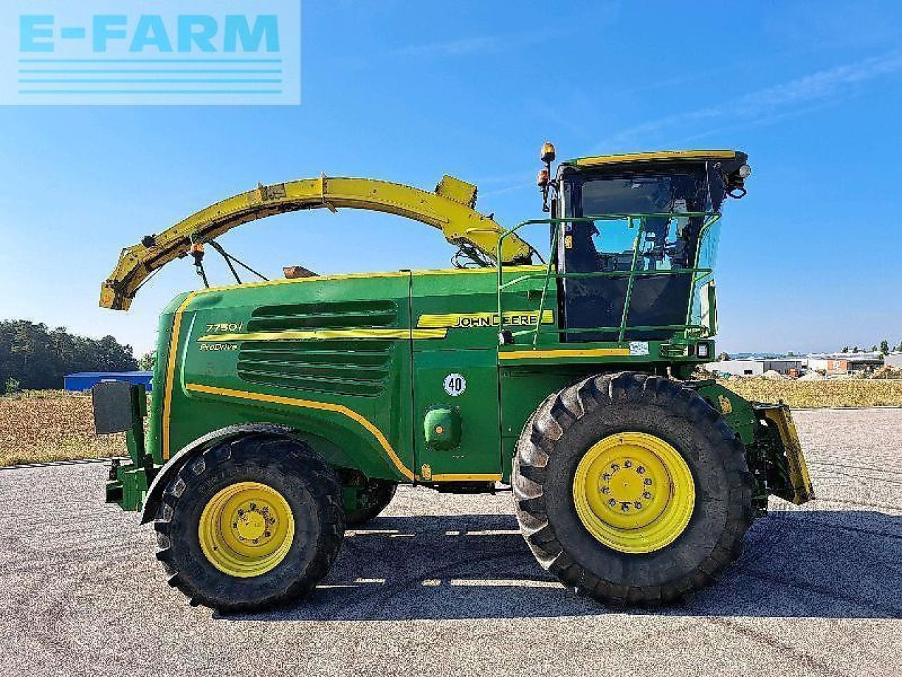 John Deere 7750 - Cosechadora de forraje: foto 3 John Deere 7750 - Cosechadora de forraje: foto 3