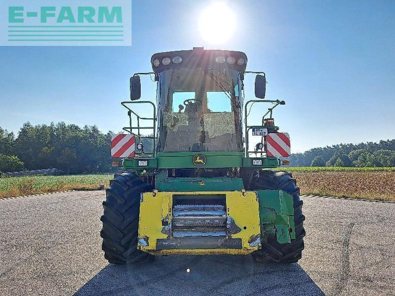 John Deere 7750 - Cosechadora de forraje: foto 2 John Deere 7750 - Cosechadora de forraje: foto 2