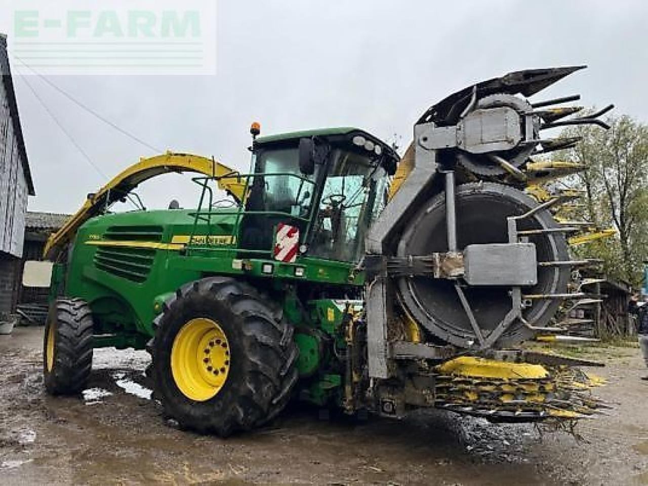 John Deere 7750 i - Cosechadora de forraje: foto 3 John Deere 7750 i - Cosechadora de forraje: foto 3