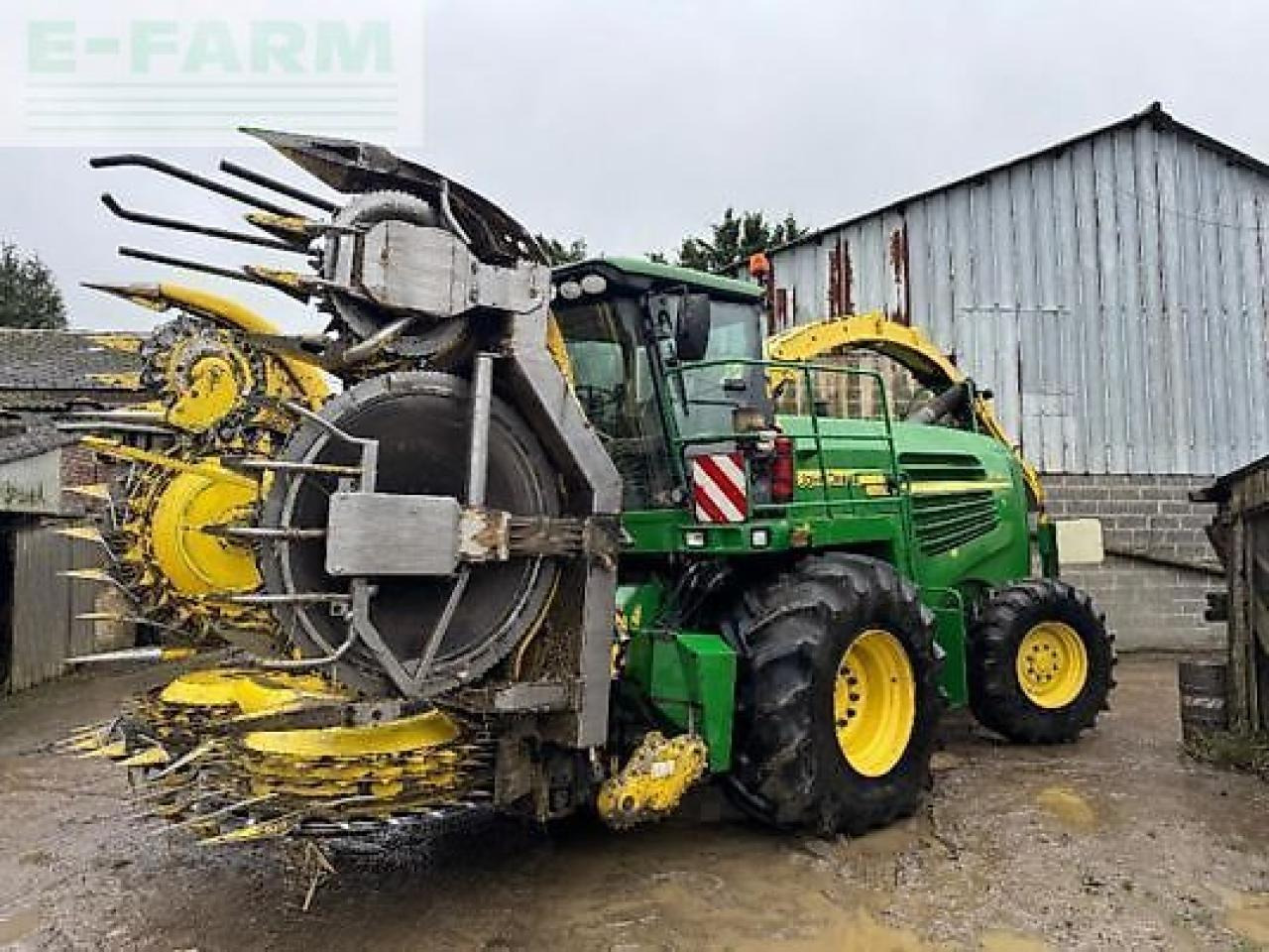 John Deere 7750 i - Cosechadora de forraje: foto 1 John Deere 7750 i - Cosechadora de forraje: foto 1