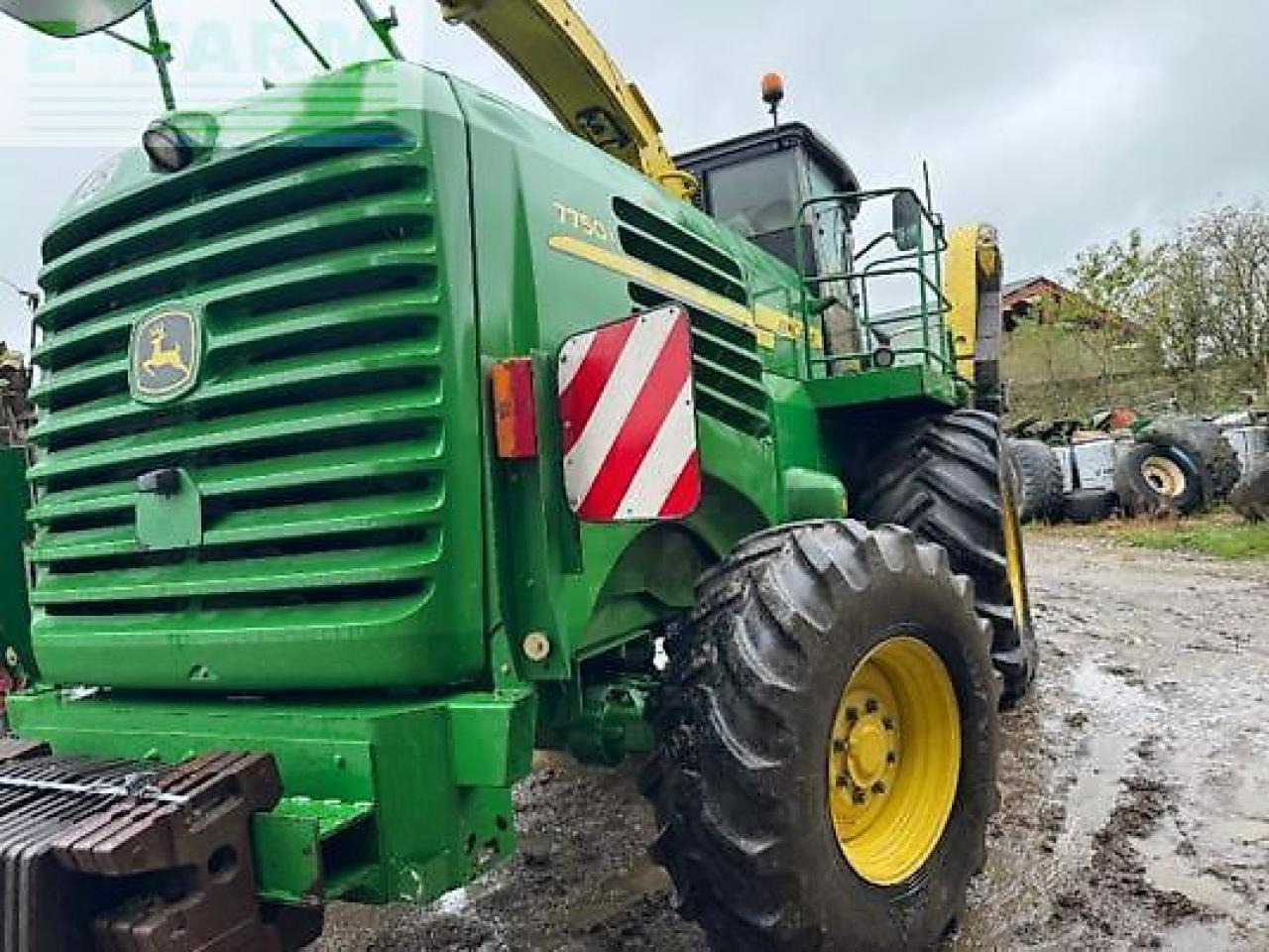 John Deere 7750 i - Cosechadora de forraje: foto 4 John Deere 7750 i - Cosechadora de forraje: foto 4
