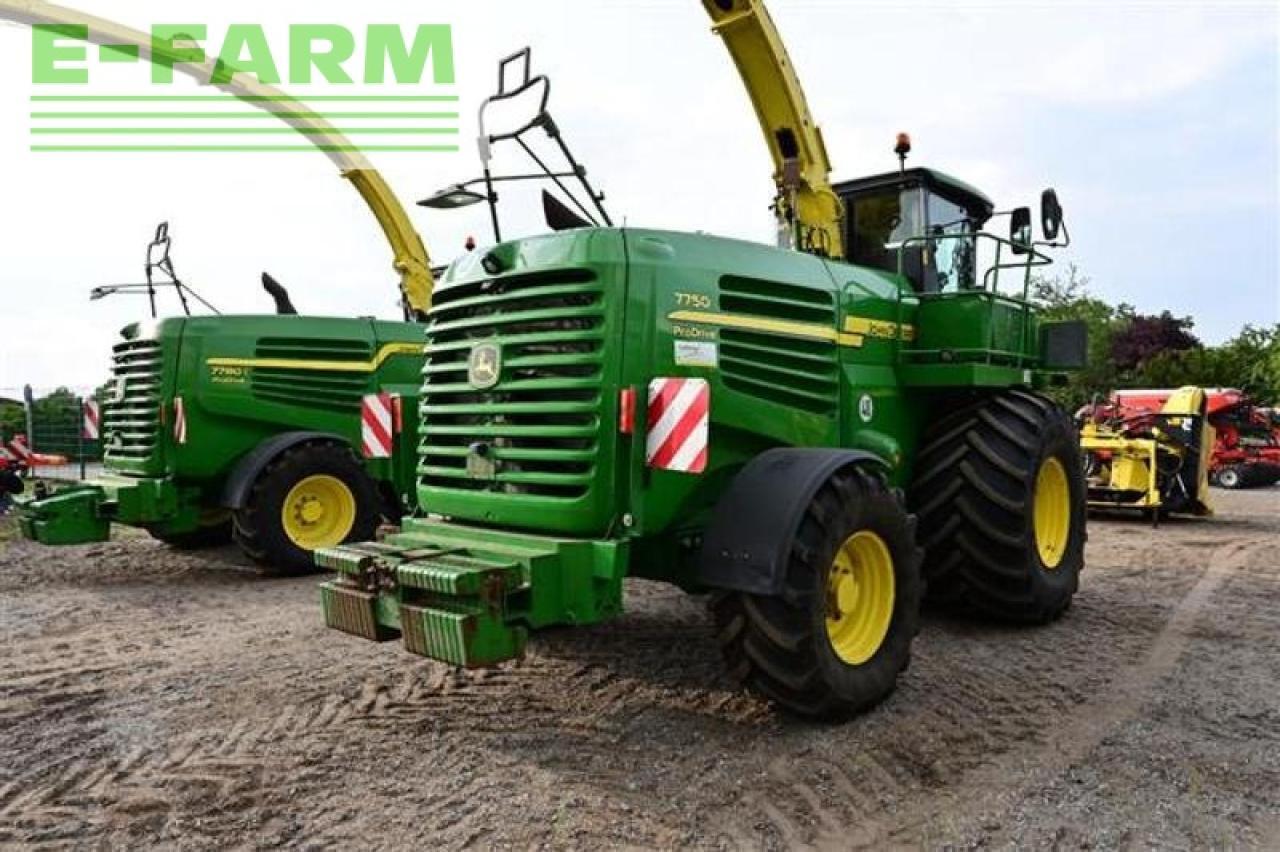 John Deere 7750i prodrive - Cosechadora de forraje: foto 5 John Deere 7750i prodrive - Cosechadora de forraje: foto 5