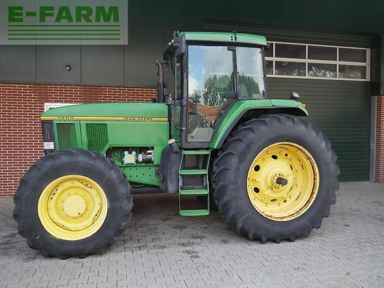 John Deere 7800 - Tractor: foto 4 John Deere 7800 - Tractor: foto 4