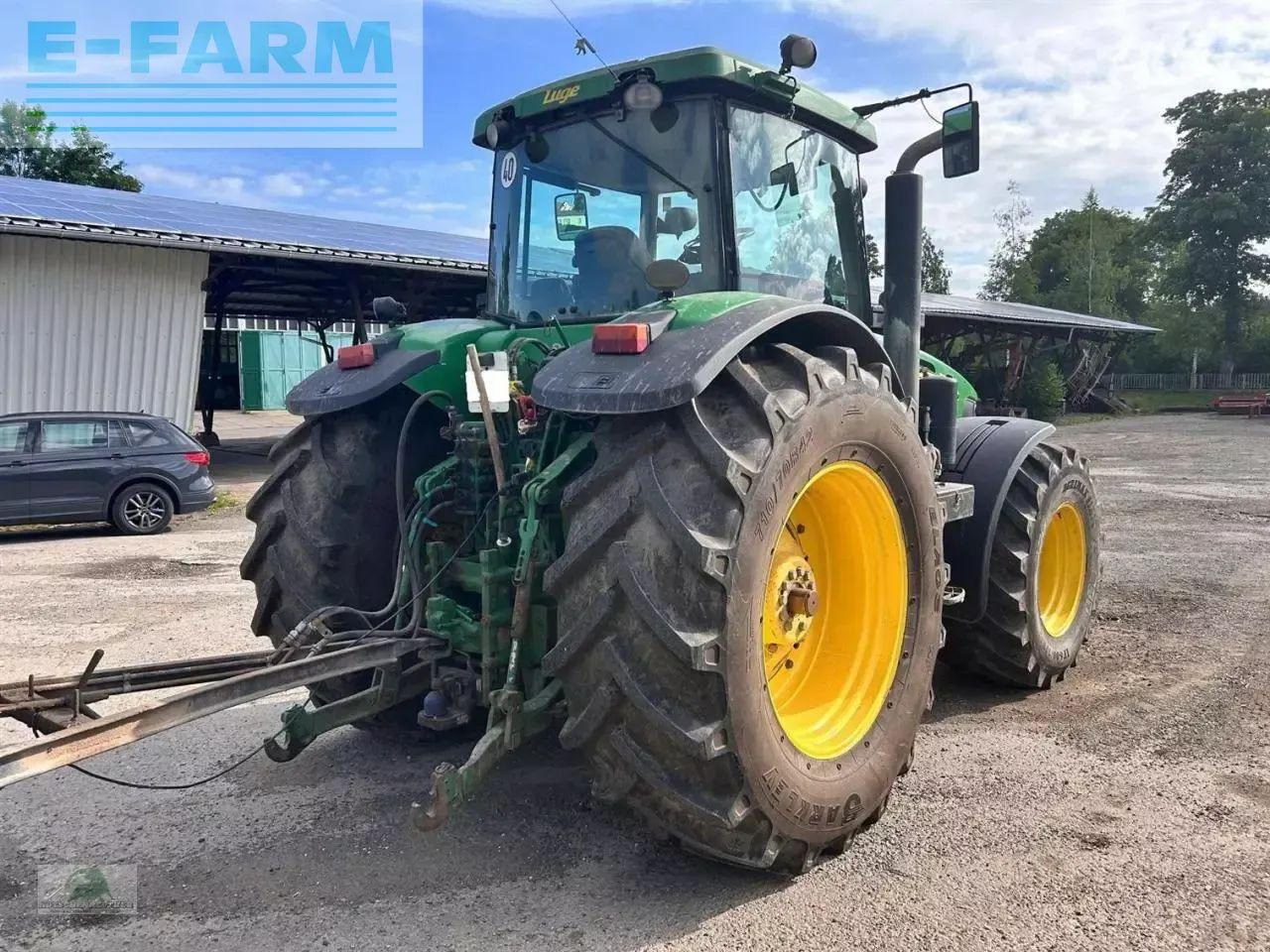 John Deere 7820 - Tractor: foto 4 John Deere 7820 - Tractor: foto 4