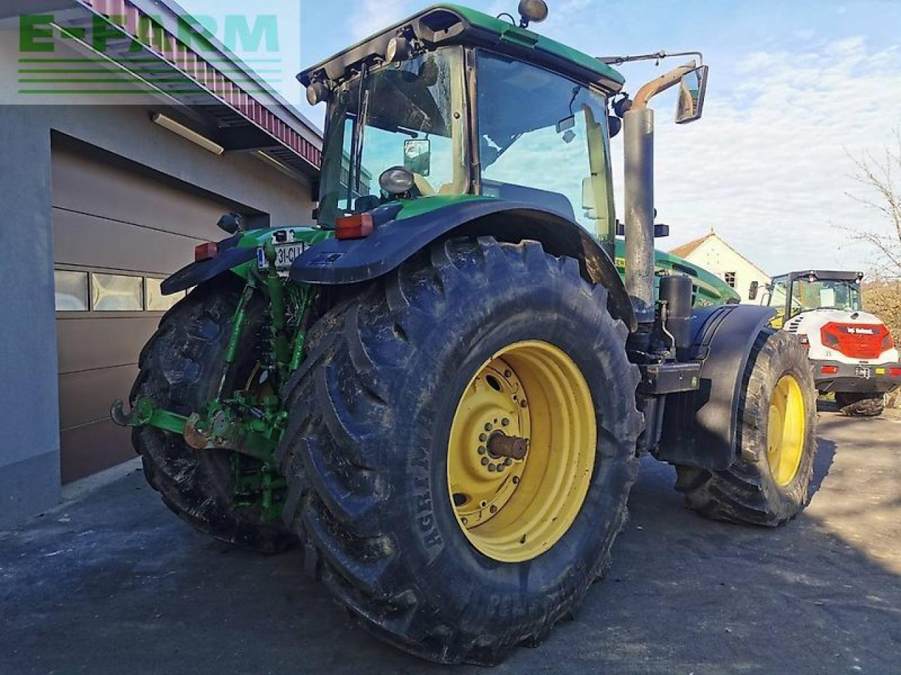 John Deere 7930 - Tractor: foto 3 John Deere 7930 - Tractor: foto 3