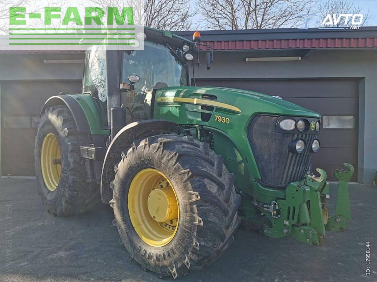 John Deere 7930 - Tractor: foto 2 John Deere 7930 - Tractor: foto 2