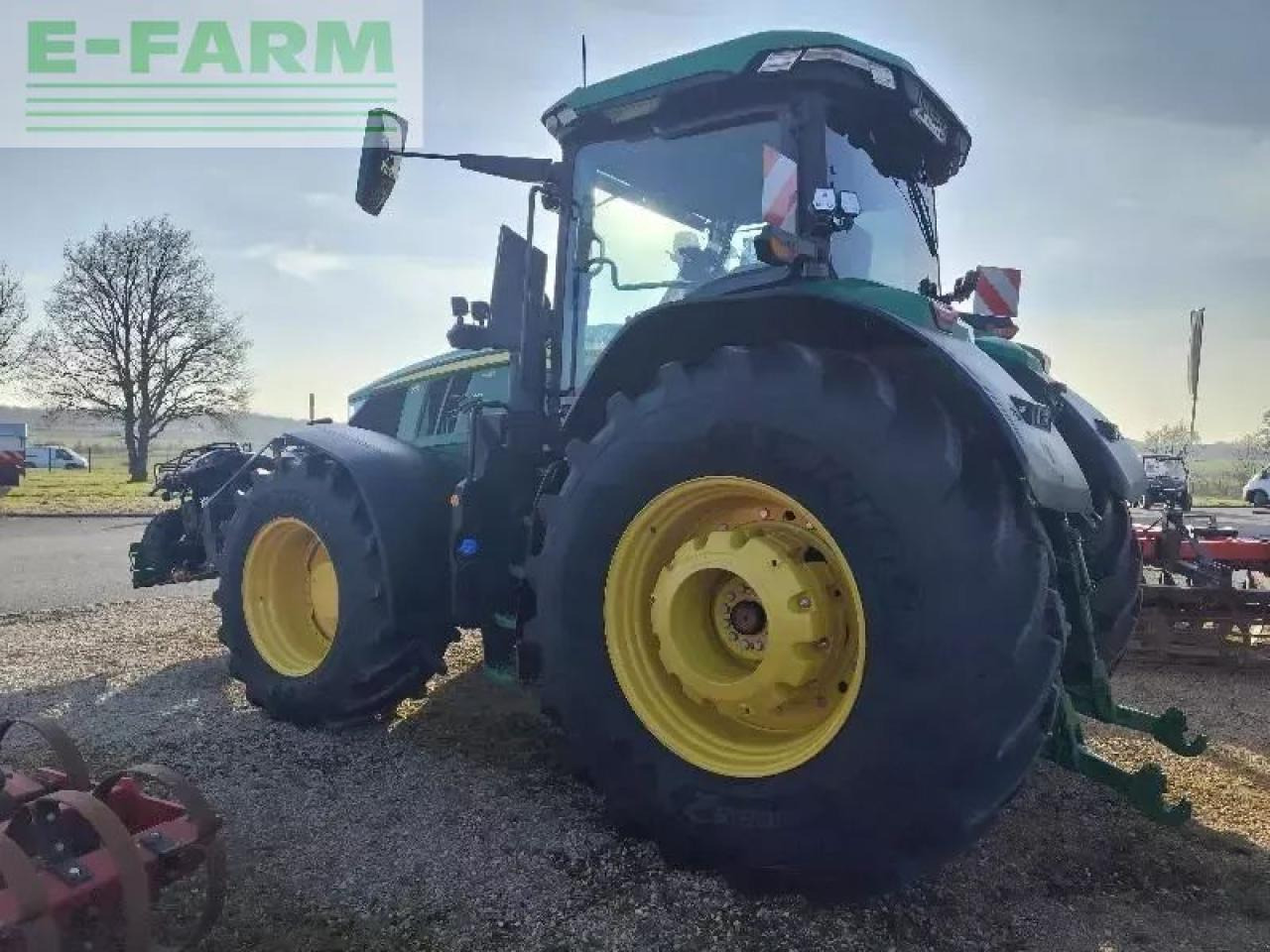 John Deere 7r 310 - Tractor: foto 4 John Deere 7r 310 - Tractor: foto 4