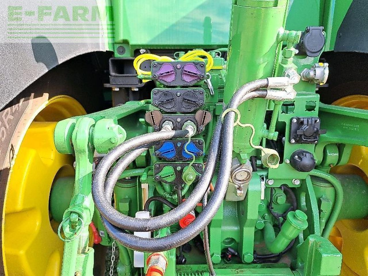 Tractor John Deere 7r 310 e23: foto 7