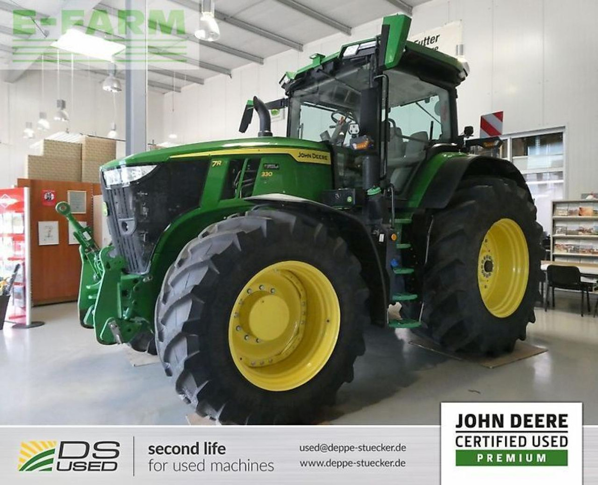 John Deere 7r 330 - Tractor: foto 1 John Deere 7r 330 - Tractor: foto 1