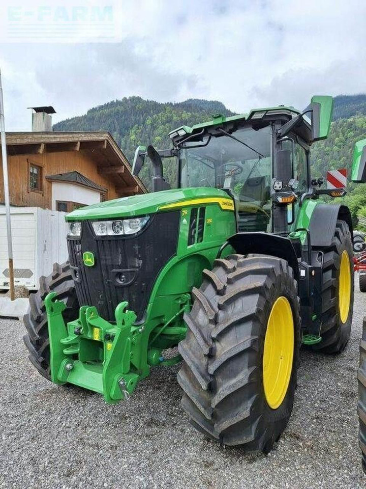 John Deere 7r 330 - Tractor: foto 2 John Deere 7r 330 - Tractor: foto 2