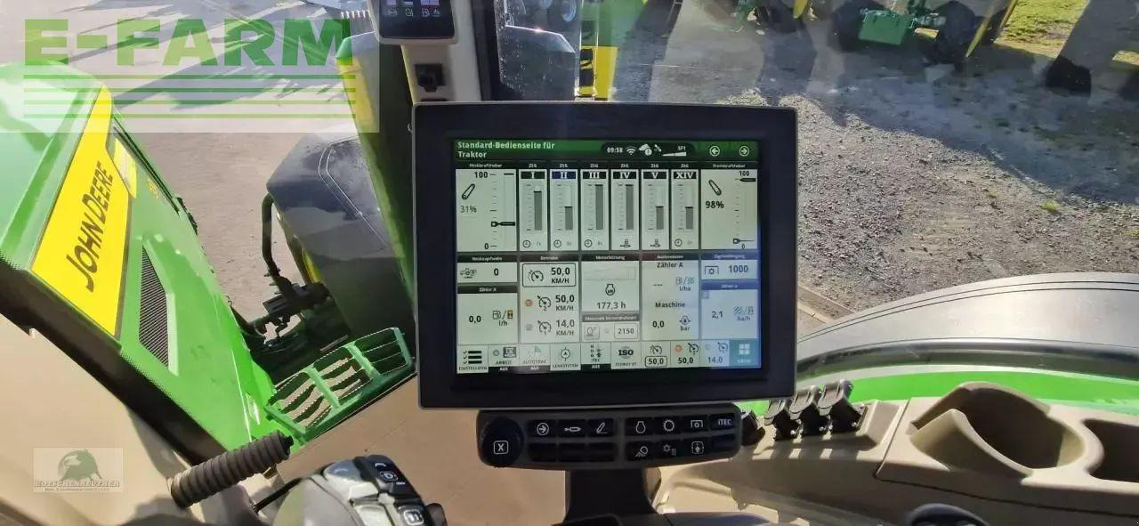 John Deere 7r 330 - command pro - Tractor: foto 5 John Deere 7r 330 - command pro - Tractor: foto 5
