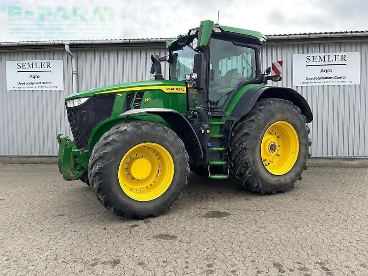 John Deere 7r 350 - Tractor: foto 1 John Deere 7r 350 - Tractor: foto 1