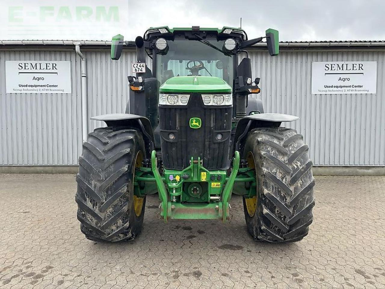 John Deere 7r 350 - Tractor: foto 2 John Deere 7r 350 - Tractor: foto 2