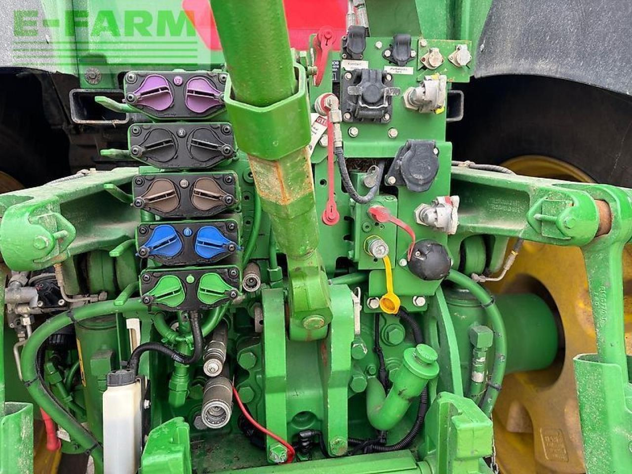 John Deere 7r 350 - Tractor: foto 3 John Deere 7r 350 - Tractor: foto 3