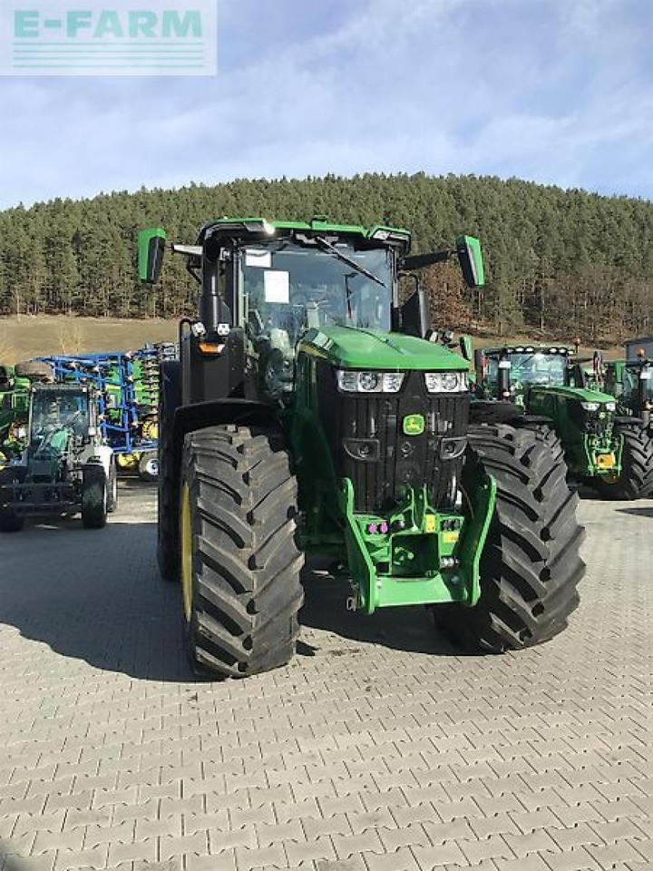 John Deere 7r 350 - Tractor: foto 2 John Deere 7r 350 - Tractor: foto 2