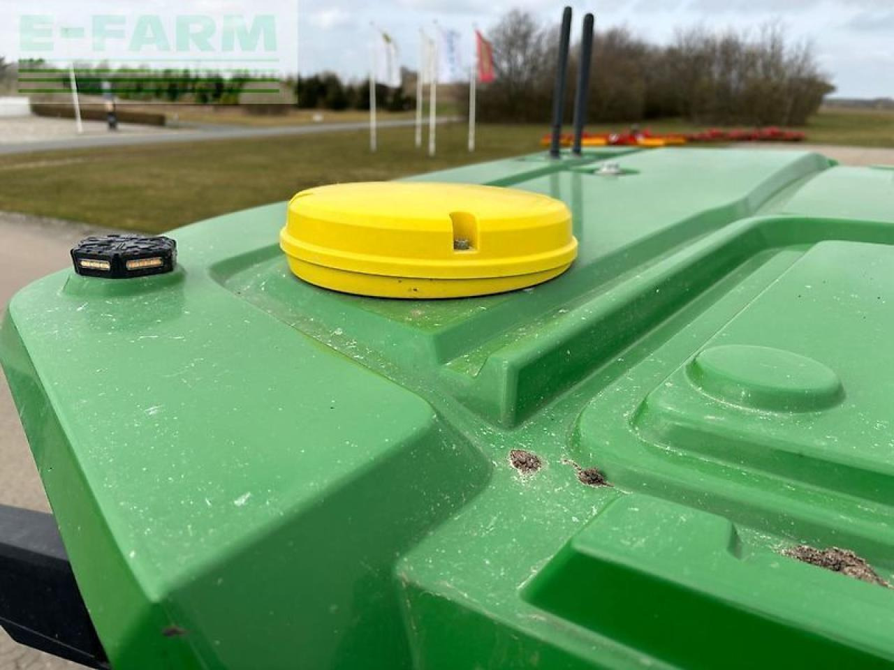 John Deere 7r 350 - Tractor: foto 5 John Deere 7r 350 - Tractor: foto 5