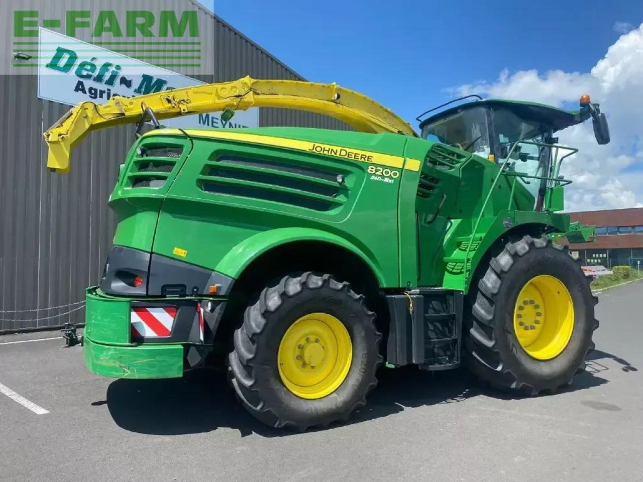 John Deere 8200 - Cosechadora de forraje: foto 4 John Deere 8200 - Cosechadora de forraje: foto 4