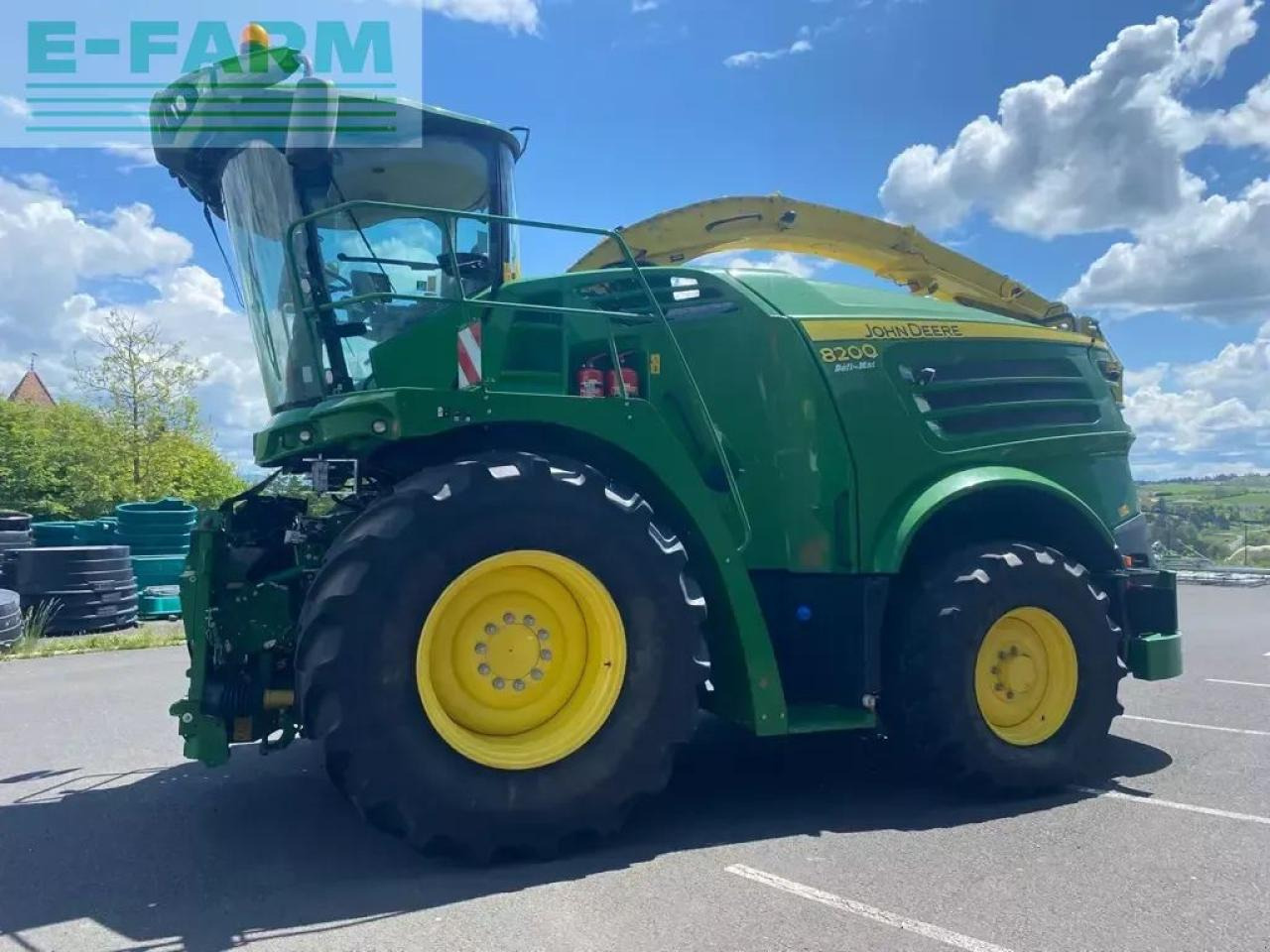 John Deere 8200 - Cosechadora de forraje: foto 2 John Deere 8200 - Cosechadora de forraje: foto 2