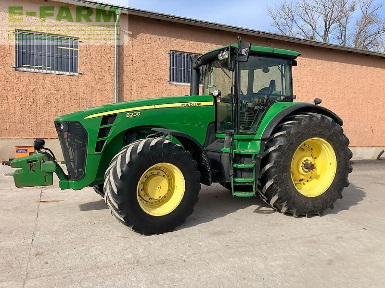 John Deere 8230 ils, powr shift - Tractor: foto 5 John Deere 8230 ils, powr shift - Tractor: foto 5