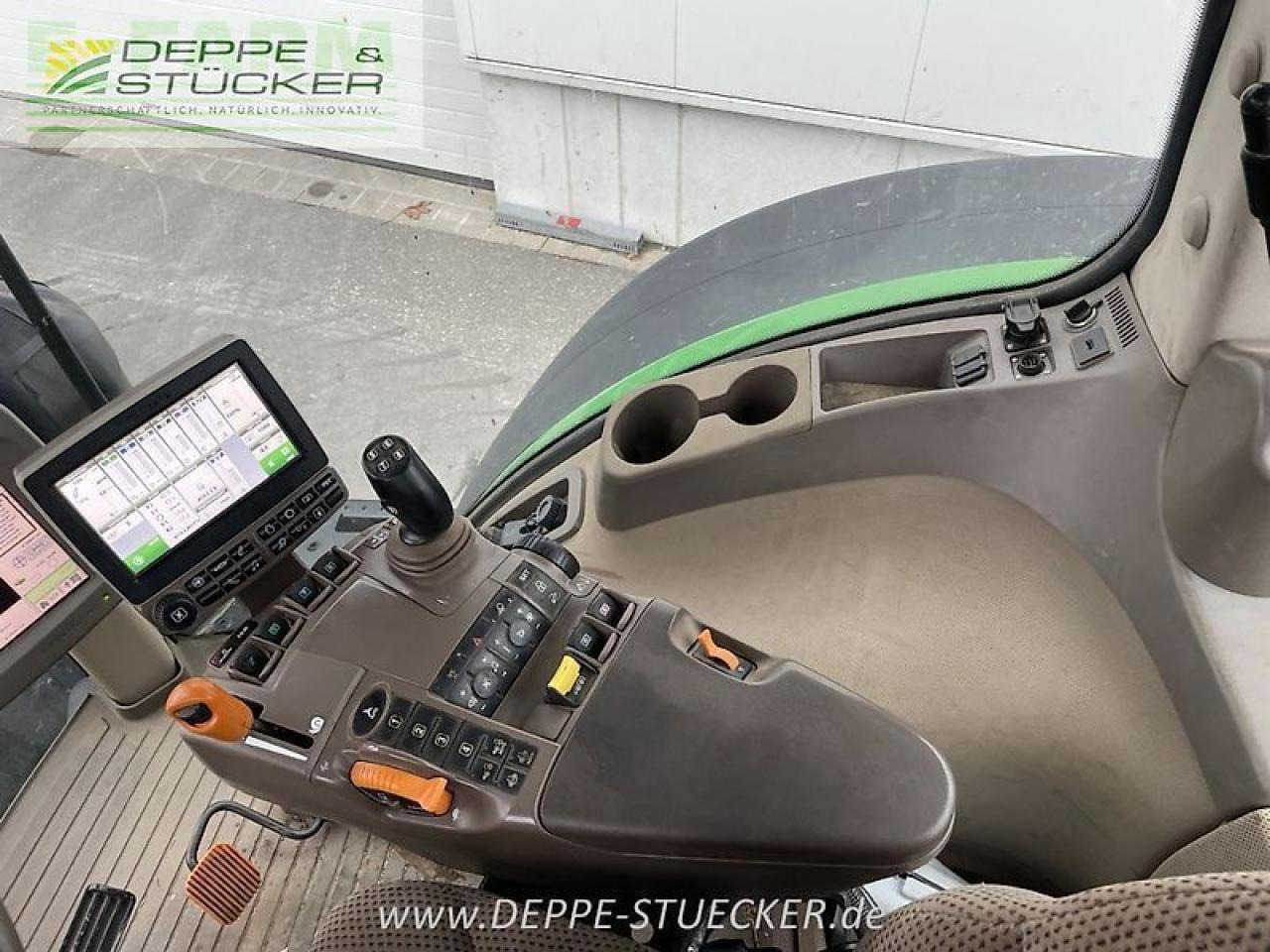 John Deere 8270r - Tractor: foto 5 John Deere 8270r - Tractor: foto 5