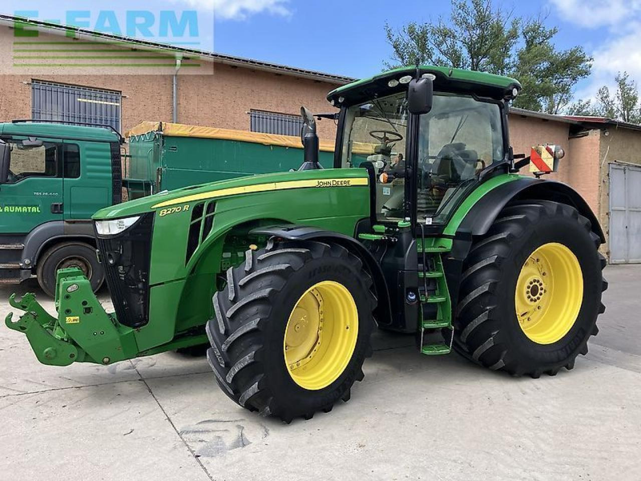 John Deere 8270r *e23* motor neu - Tractor: foto 3 John Deere 8270r *e23* motor neu - Tractor: foto 3