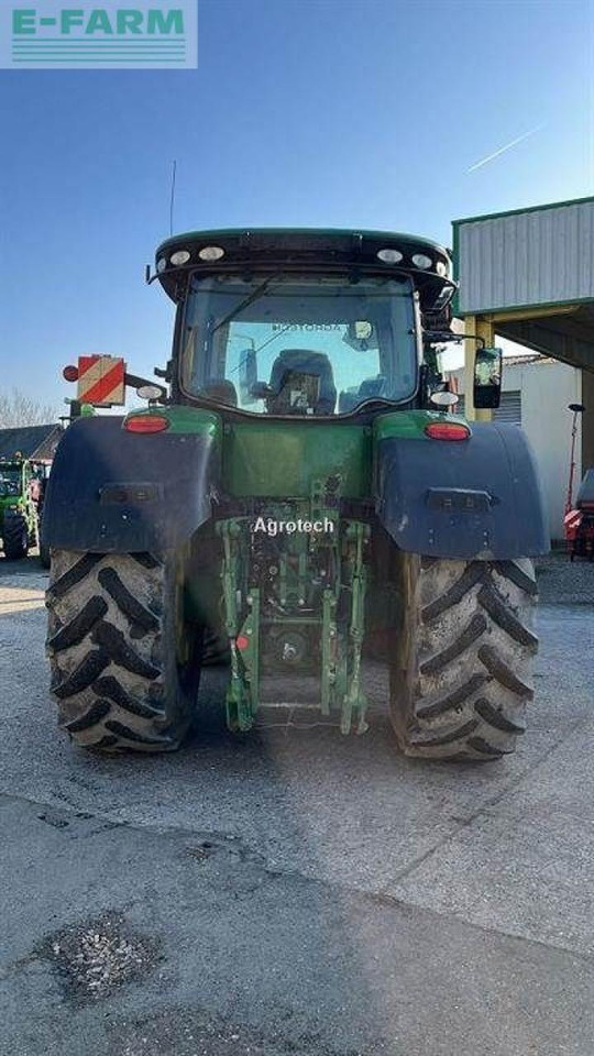 John Deere 8295r - Tractor: foto 4 John Deere 8295r - Tractor: foto 4