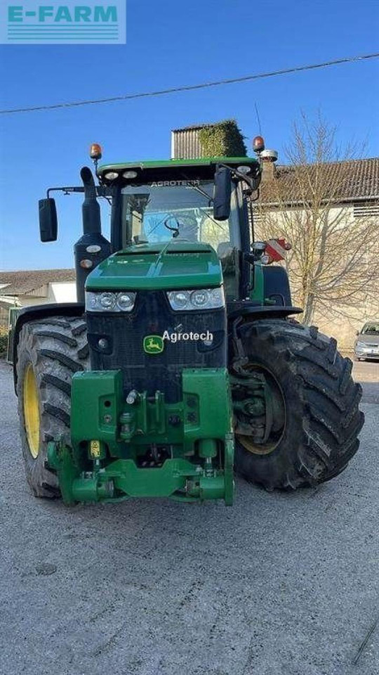 John Deere 8295r - Tractor: foto 2 John Deere 8295r - Tractor: foto 2