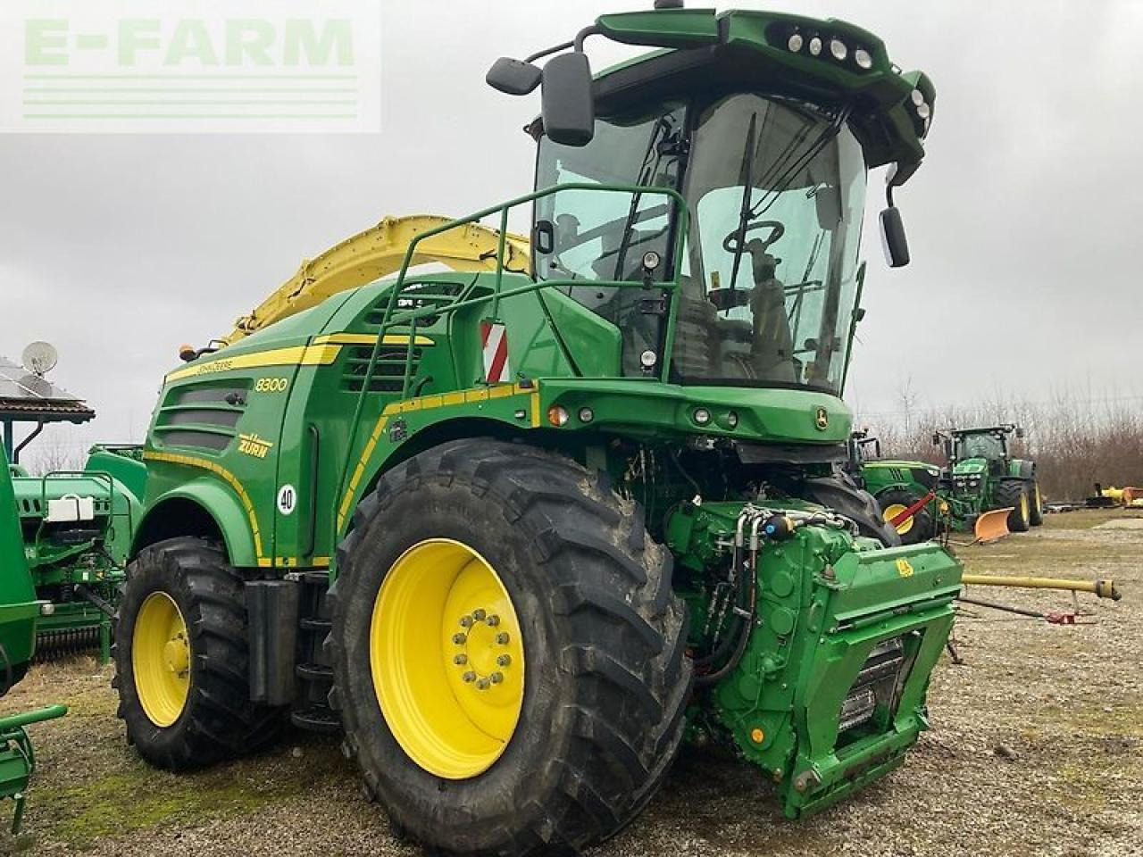 John Deere 8300 - Cosechadora de forraje: foto 2 John Deere 8300 - Cosechadora de forraje: foto 2