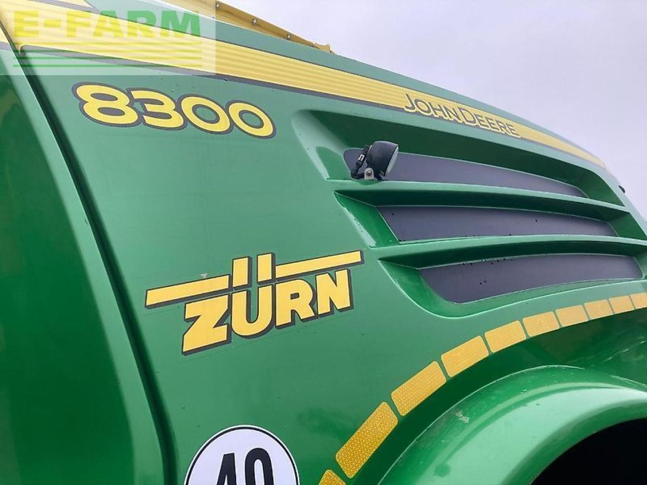 John Deere 8300 my18 - Cosechadora de forraje: foto 3 John Deere 8300 my18 - Cosechadora de forraje: foto 3