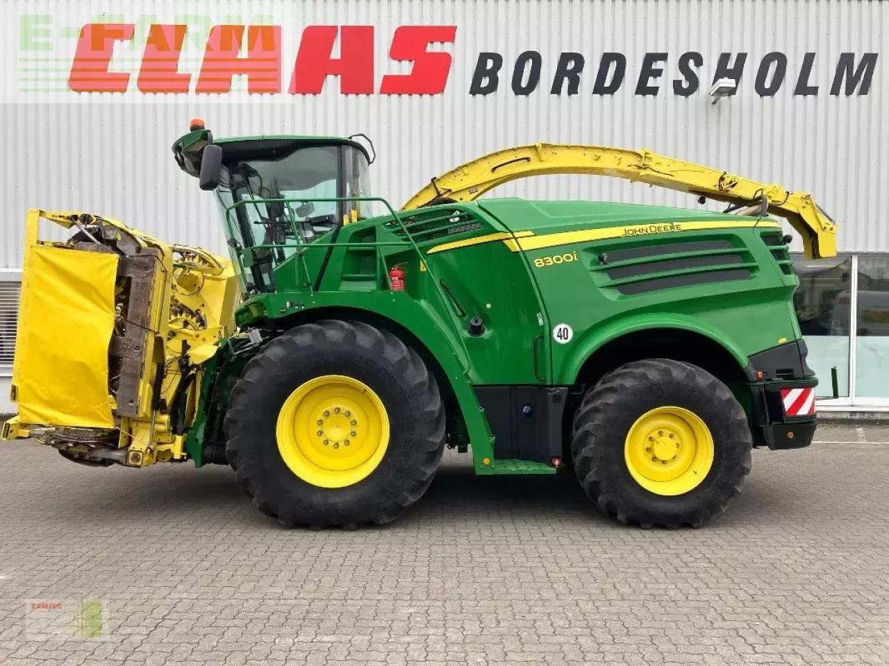 John Deere 8300i - Cosechadora de forraje: foto 5 John Deere 8300i - Cosechadora de forraje: foto 5