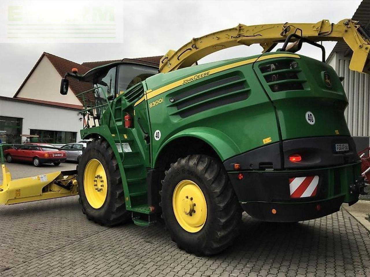 John Deere 8300i mit kemper 360+ & 639 pickup - Cosechadora de forraje: foto 4 John Deere 8300i mit kemper 360+ & 639 pickup - Cosechadora de forraje: foto 4