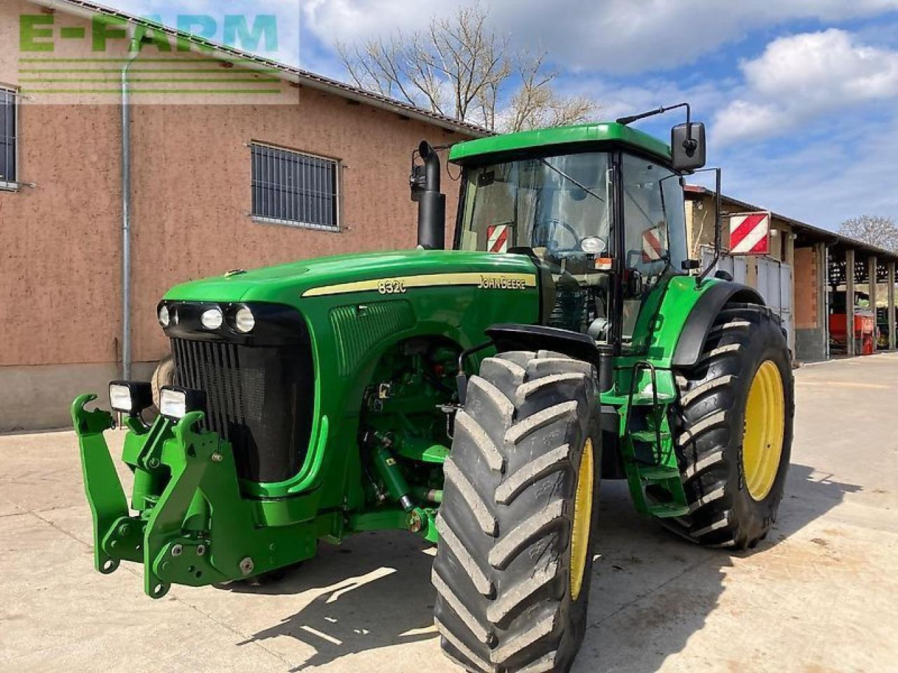 John Deere 8320 ils - Tractor: foto 3 John Deere 8320 ils - Tractor: foto 3