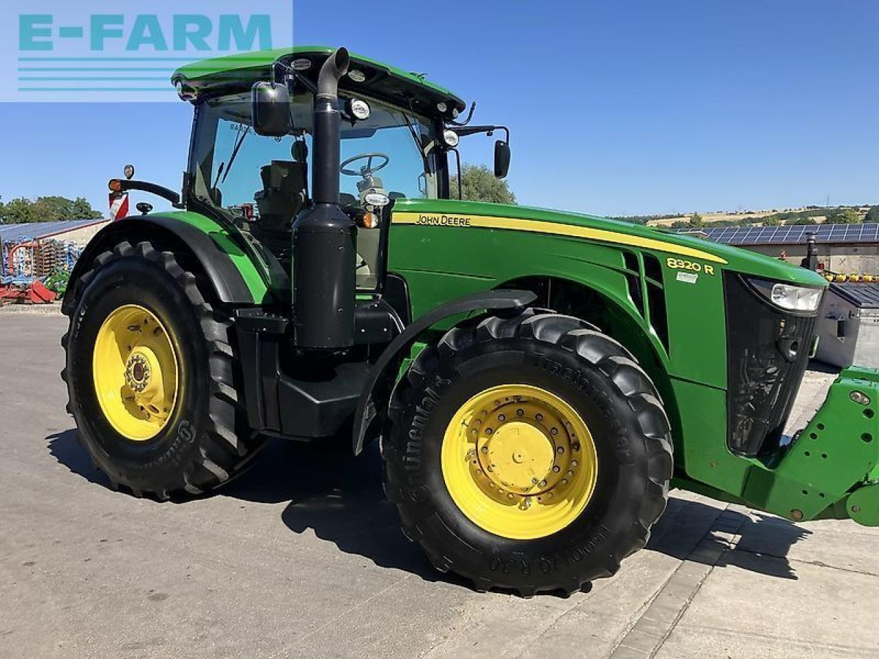 John Deere 8320r *powr shift 16/5* - Tractor: foto 3 John Deere 8320r *powr shift 16/5* - Tractor: foto 3