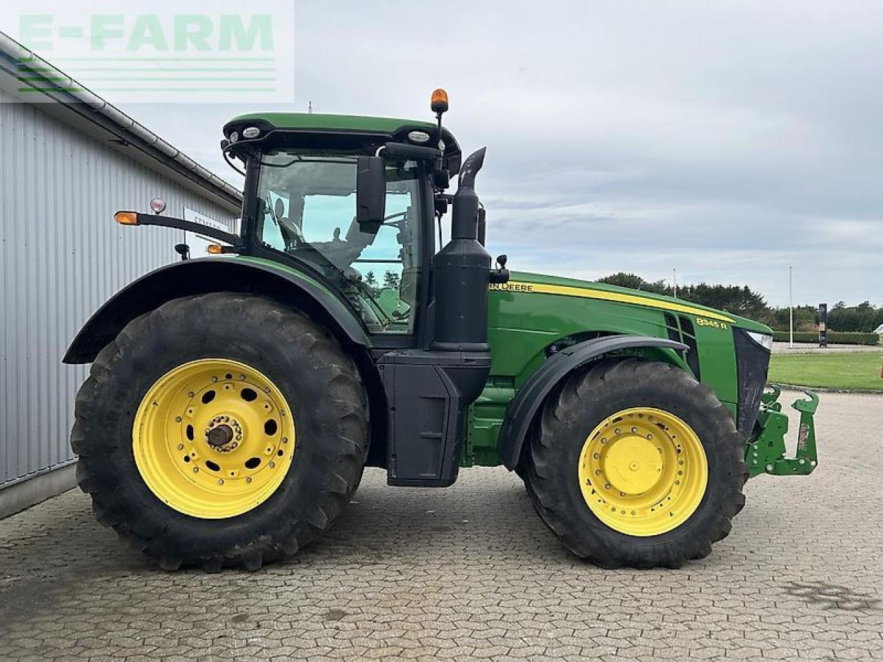 Tractor John Deere 8345r: foto 10