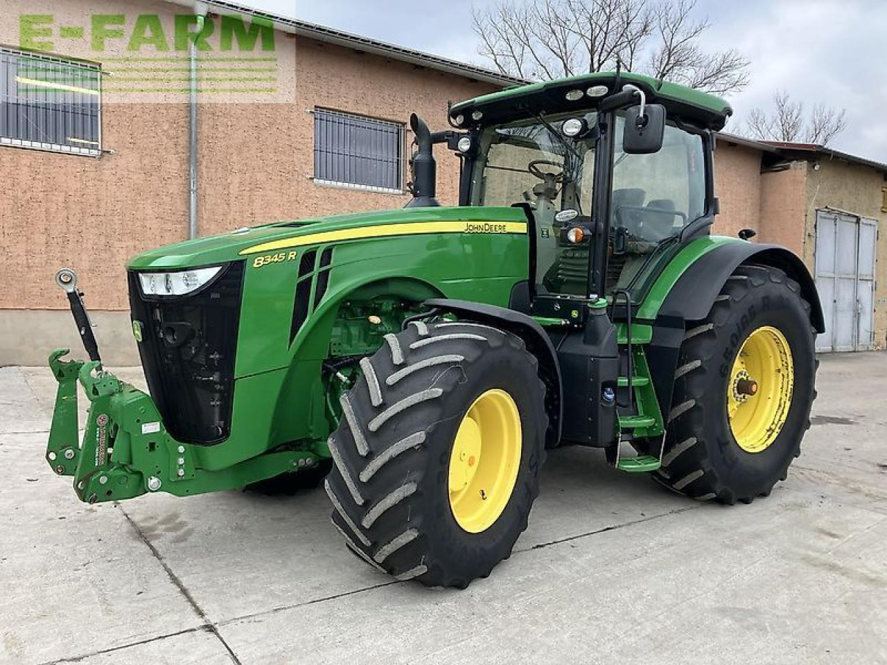 John Deere 8345r *e23* - Tractor: foto 1 John Deere 8345r *e23* - Tractor: foto 1