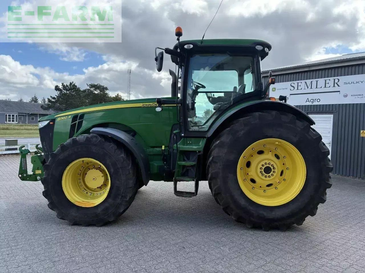 John Deere 8360 - Tractor: foto 5 John Deere 8360 - Tractor: foto 5