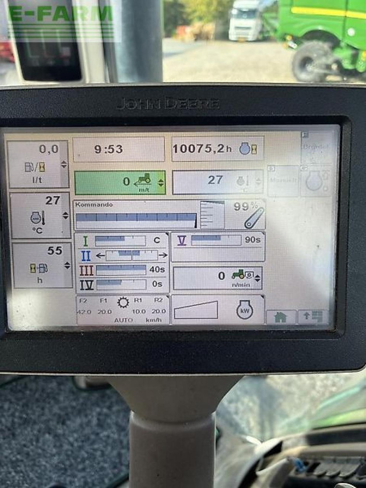 John Deere 8360 - Tractor: foto 3 John Deere 8360 - Tractor: foto 3