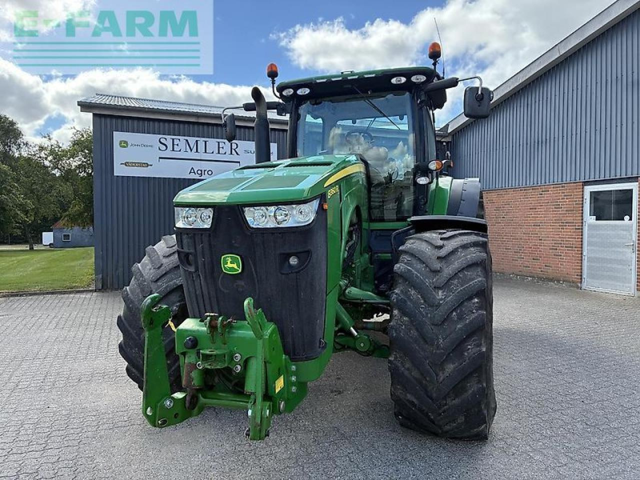 John Deere 8360 - Tractor: foto 1 John Deere 8360 - Tractor: foto 1