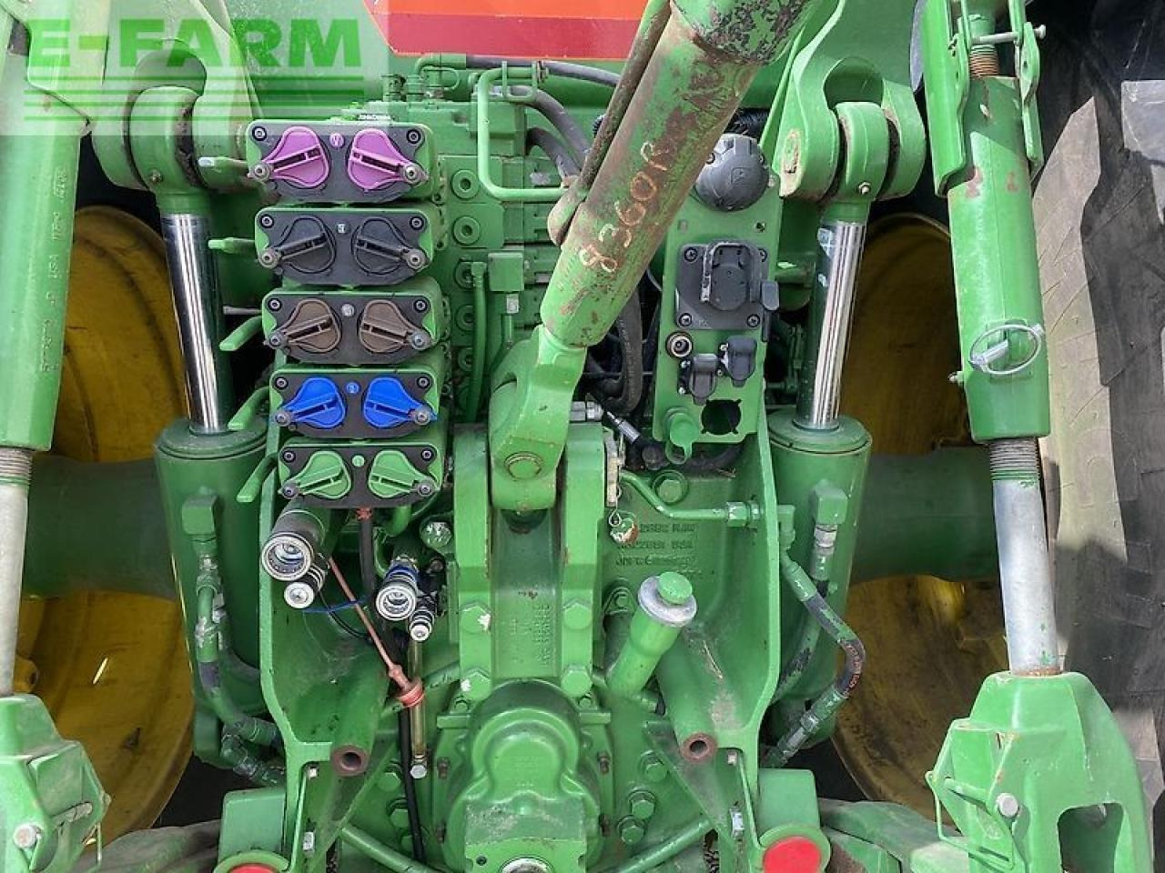John Deere 8360r - Tractor: foto 3 John Deere 8360r - Tractor: foto 3