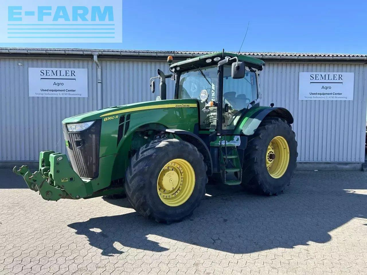 John Deere 8360r - Tractor: foto 1 John Deere 8360r - Tractor: foto 1