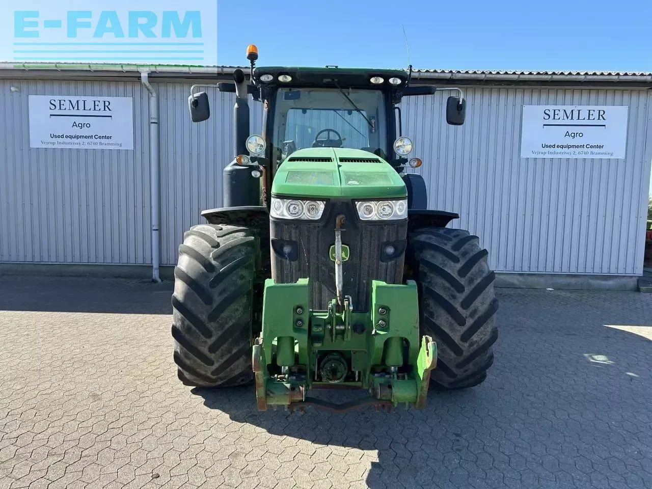 John Deere 8360r - Tractor: foto 2 John Deere 8360r - Tractor: foto 2
