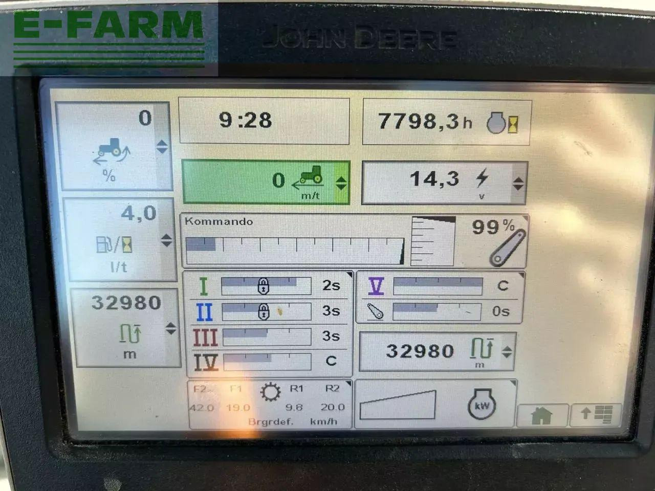 John Deere 8360r - Tractor: foto 4 John Deere 8360r - Tractor: foto 4