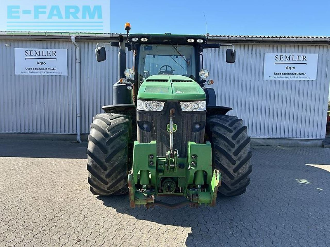 John Deere 8360r - Tractor: foto 2 John Deere 8360r - Tractor: foto 2