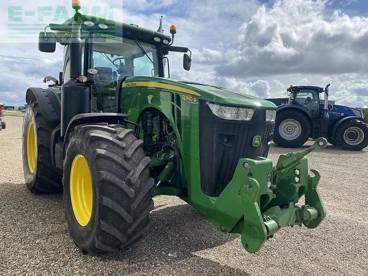 John Deere 8360r - Tractor: foto 5 John Deere 8360r - Tractor: foto 5