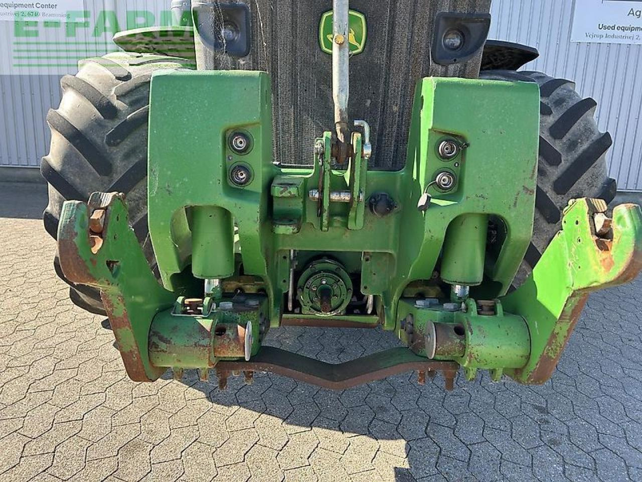 John Deere 8360r - Tractor: foto 5 John Deere 8360r - Tractor: foto 5