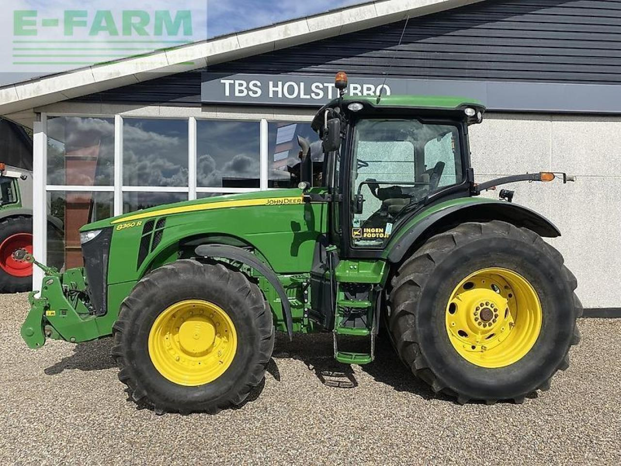 John Deere 8360r - Tractor: foto 1 John Deere 8360r - Tractor: foto 1
